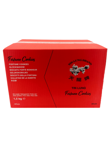 BISCUIT FORTUNE TIN LUNG 250P/CT