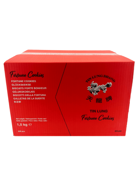 BISCUIT FORTUNE TIN LUNG 250P/CT