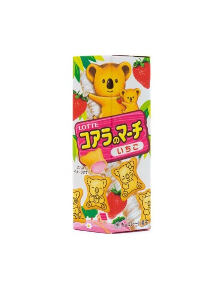 BISCUIT FRAISE KOALA 37G