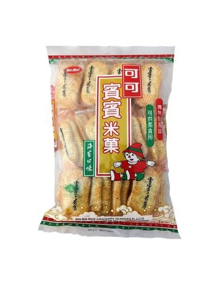 BISCUIT RIZ AUX ALGUES BINBIN 150G