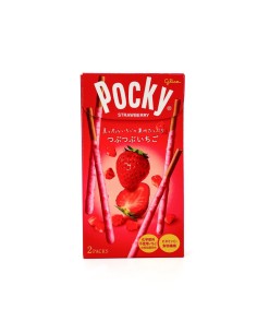 BISCUIT POCKY FRAISE LOTTE 55G