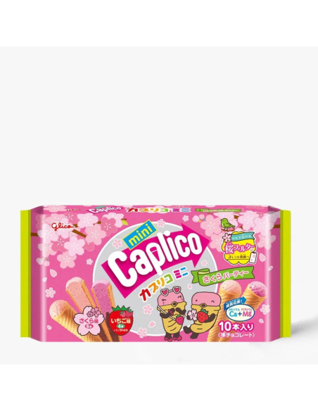 BISCUIT FRAISE MINI CAPLICO 87G