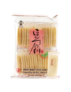 BISCUIT RIZ PETIT POIS WANT WANT 108G