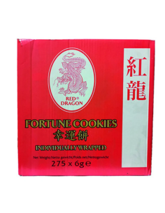 BISCUIT FORTUNE DRAGON 275/CT