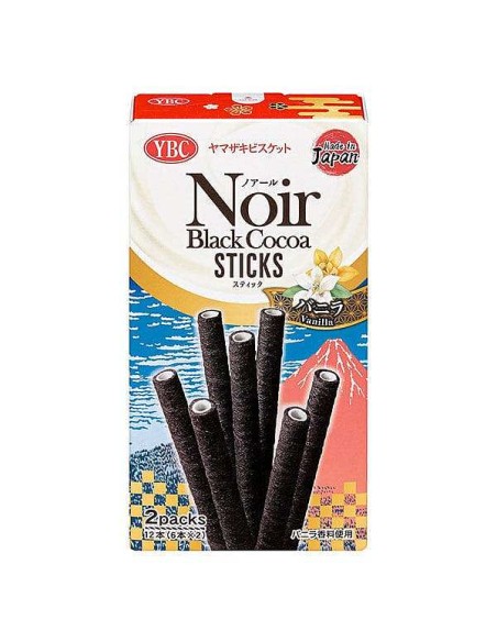 BISCUIT VANILLE COCOA STICKS YBC 63,6G