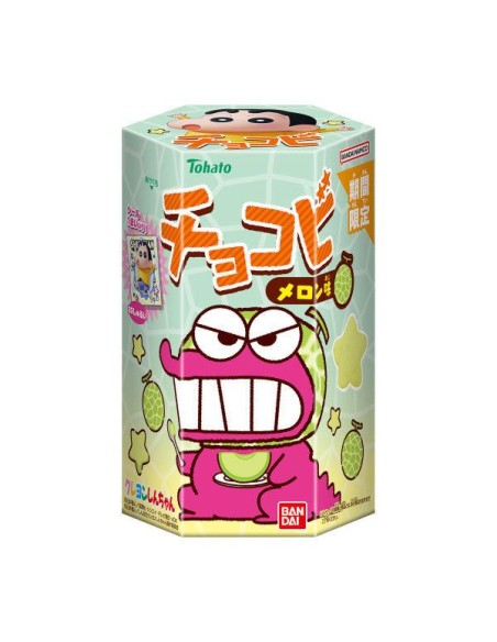 BISCUIT TOHATO CHOCOLAT MELON 18G