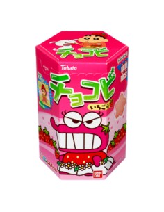 BISCUIT TOHATO FRAISE 18G