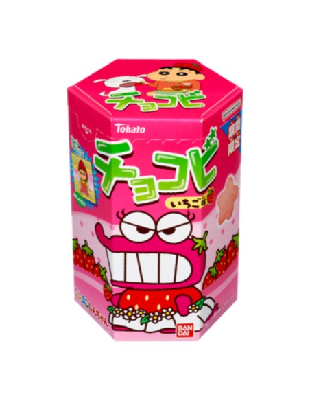 BISCUIT TOHATO FRAISE 18G