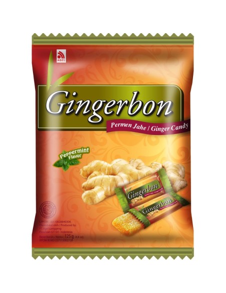BONBON MOU GINGEMBRE GINGERBON