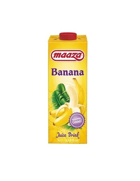 BOISSON BANANE MAAZA 1L*6/CT