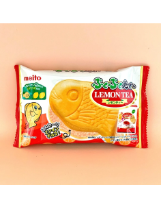 BISCUIT FORME POISSON THE AU CITRON MEITO 16,5G