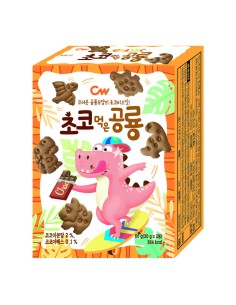 BISCUIT CHOCO DINOSAURE CW 60G