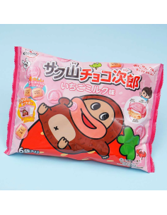BISCUIT CHOCO FRAISE SHOEI EMMY 96G