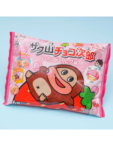 BISCUIT CHOCO FRAISE SHOEI EMMY 96G