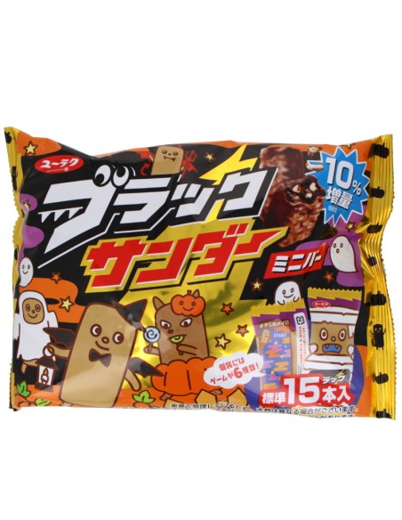 BISCUIT CHOCOLAT BLACK THUNDER 191G