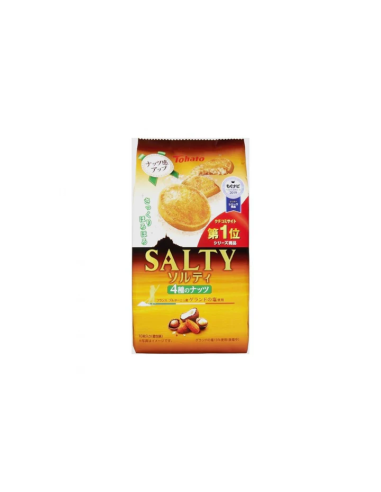 BISCUIT TOHATO SALE NOISETTE 85G