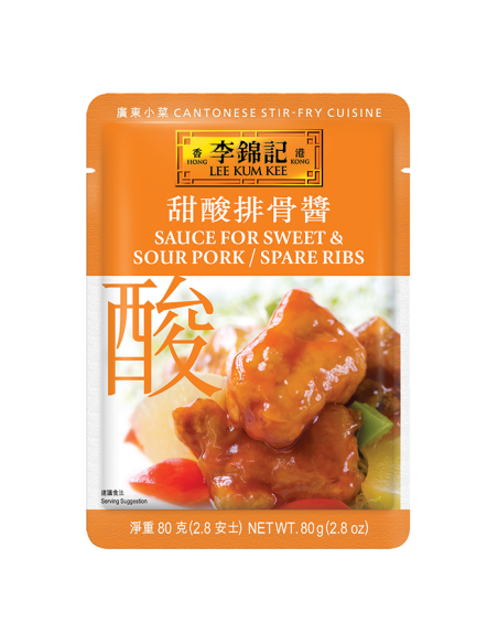 ASSAISON POUR COTES DE PORC AIGRE DOUCE 100G