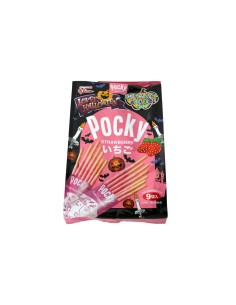 BISCUIT POCKY HALLOWEEN FRAISE GLICO 122,4G