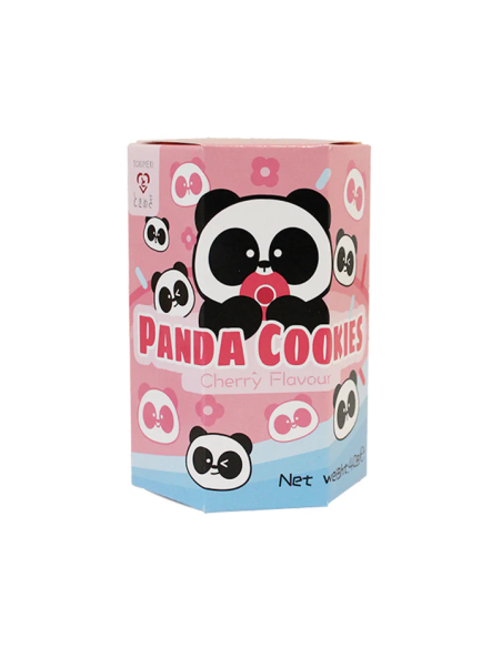 BISCUIT PANDA CERISE TOKIMEKI 40G