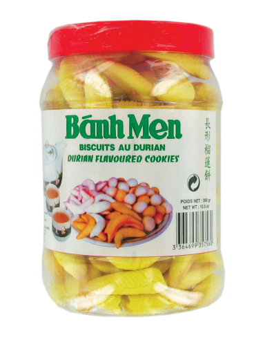 BISCUIT FOURRE DURIAN 300G