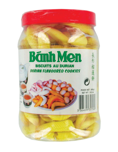 BISCUIT FOURRE DURIAN 300G