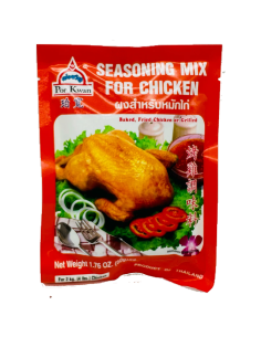 ASSAISON POULET ROTI POR KWAN 100G