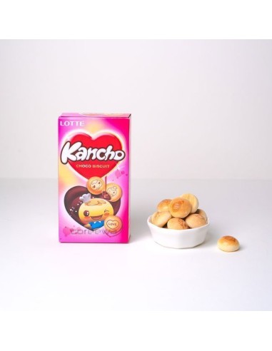 BISCUIT KANCHO CHOCOLAT CUP KOREA LOTTE 42G