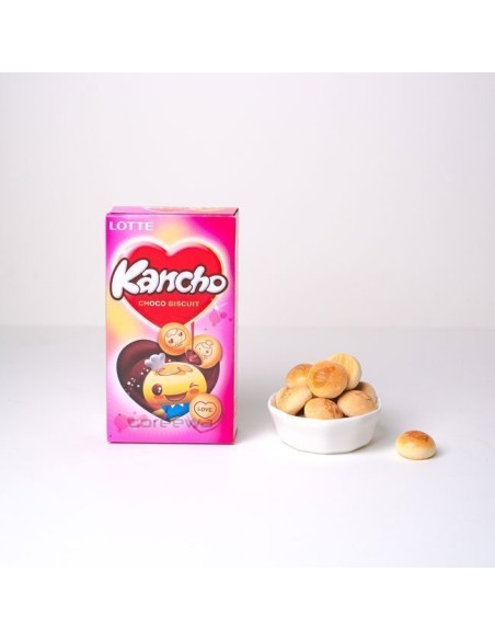 BISCUIT KANCHO CHOCOLAT CUP KOREA LOTTE 42G