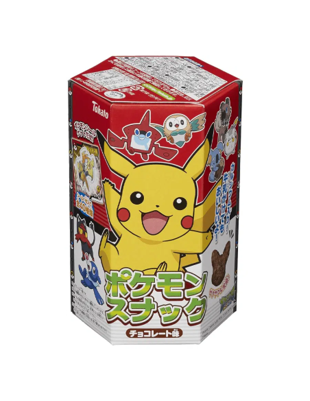 BISCUIT CHOCO POKEMON TOHATO 23G
