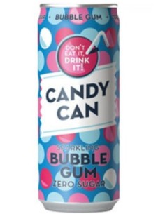 BOISSON BUBBLE GUM SANS SUCRE 330ML