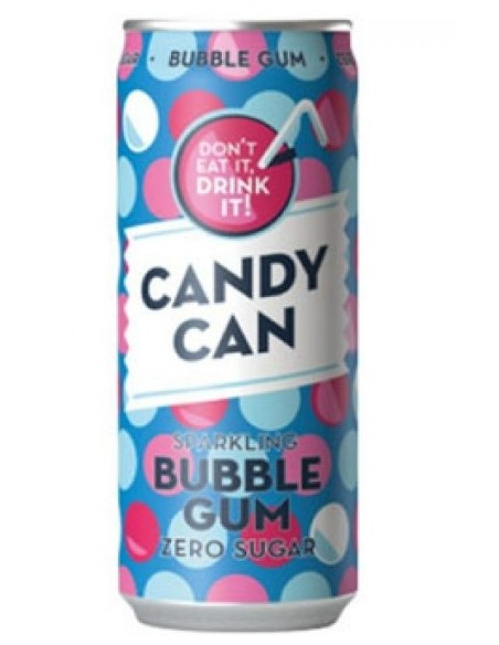 BOISSON BUBBLE GUM SANS SUCRE 330ML