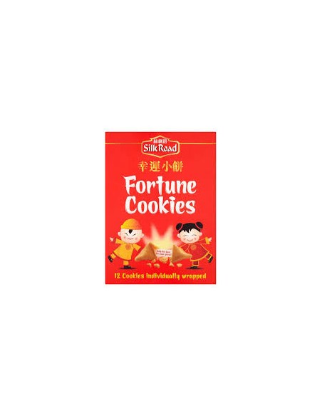 BISCUIT FORTUNE SILK ROAD 70G