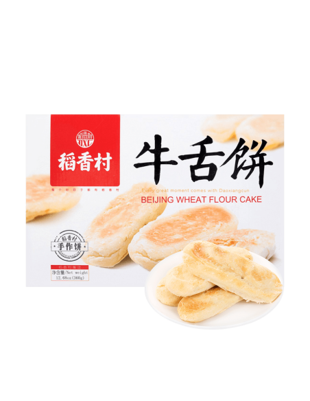 BISCUIT LANGUE DE CHAT DAOXIANGCUN 360G