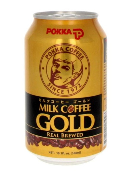 BOISSON CAFE AU LAIT POKKA 300ML