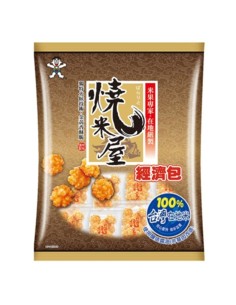 BISCUIT RIZ MINI SENBEI WANT WANT 350G