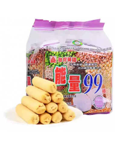 BISCUIT MELANGE GRAIN CORN ROLL TARO PEI TIEN 180G