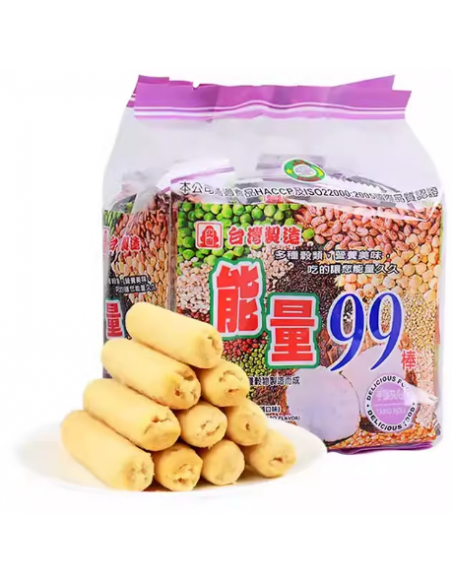BISCUIT MELANGE GRAIN CORN ROLL TARO PEI TIEN 180G