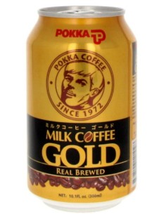 BOISSON CAFE AU LAIT POKKA 300ML*24/CT