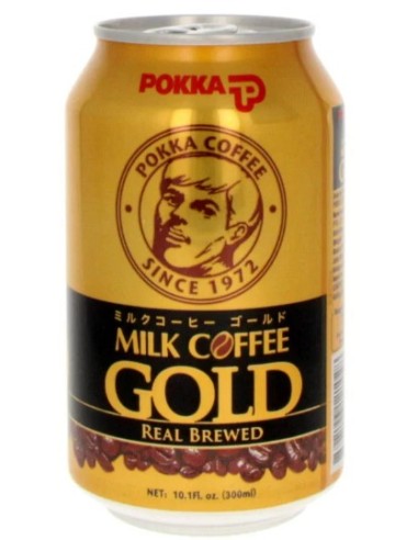 BOISSON CAFE AU LAIT POKKA 300ML*24/CT