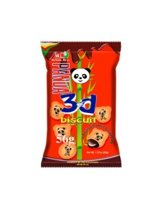 BISCUIT CHOCOLAT 3D PANDA W.L 56G