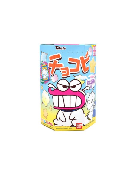 BISCUIT TOHATO COTTON CANDY CHOCOLAT 18G