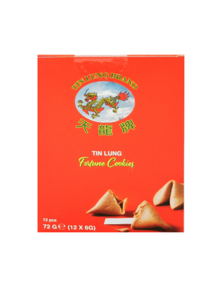 BISCUIT FORTUNE TIN LUNG 12P
