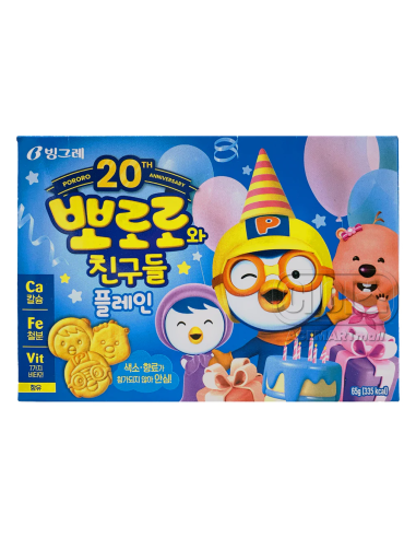 BISCUIT POROTO BINGGRAE BLEU 65G