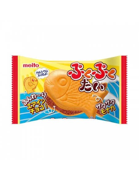BISCUIT FORME POISSON PUKUPUKU MEITO 16,5G*10/BOITE
