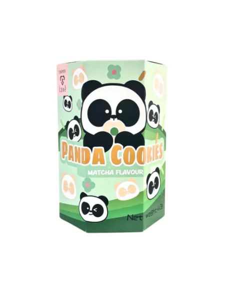 BISCUIT PANDA MATCHA TOKIMEKI 40G