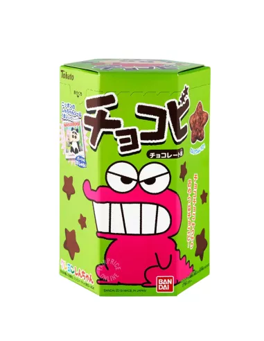 BISCUIT TOHATO CRAY CHOCOLAT 25G