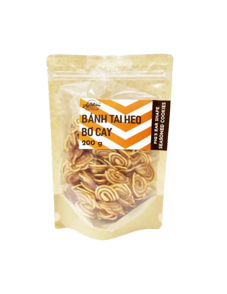 BISCUIT BANH TAI HEO AN NHIEN 200G