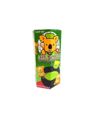 BISCUIT MATCHA KOALA 37G