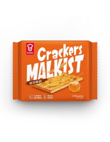 BISCUIT MALKIST GARDEN 27G*12