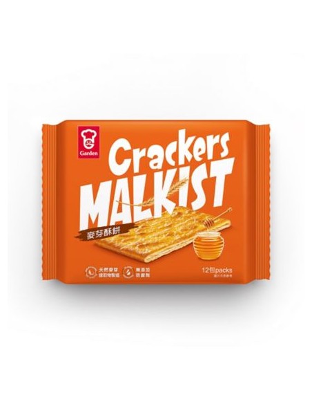 BISCUIT MALKIST GARDEN 27G*12